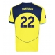 Tottenham Hotspur Brennan Johnson #22 Rezervni Dres 2025-26 Kratak Rukav Tottenham Hotspur Brennan Johnson #22 Rezervni Dres 2025-26 Kratak Rukav